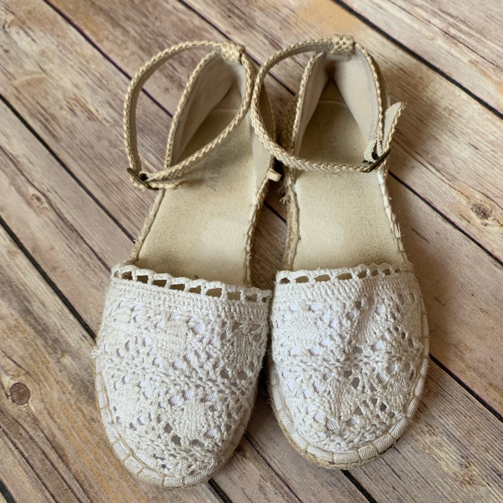 Girl crochet sandals